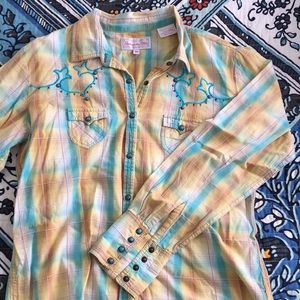 Panhandle Slim Button Up